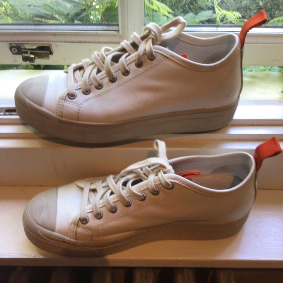 Sofie D’hoore white low top trainers - Picture 3 of 4